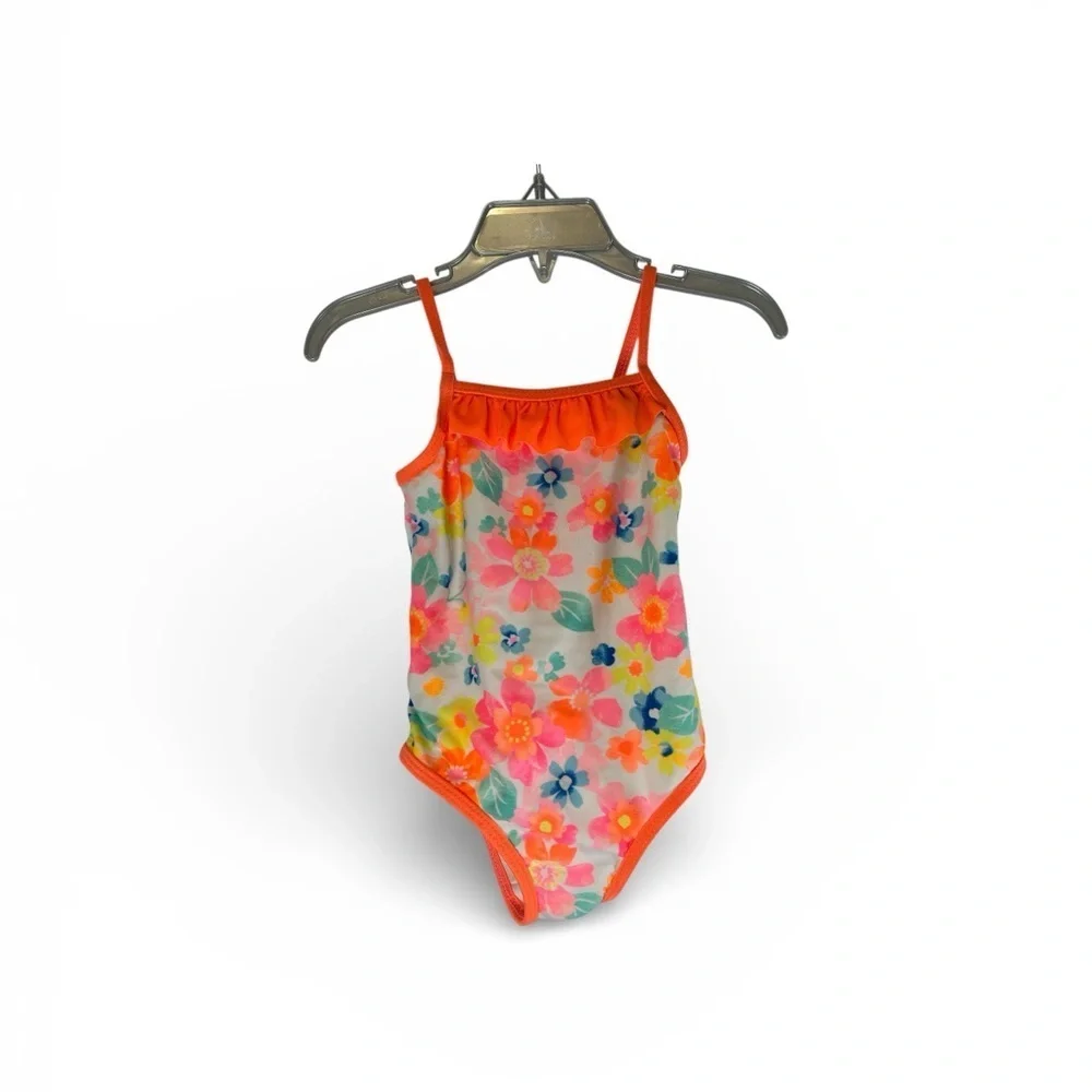 Bundle Floral and Lobster Print Swimsuit Set